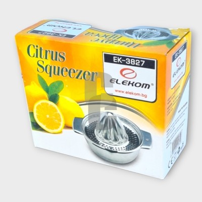 Лимоноизтисквачка метална ЕЛЕКОМ ЕК-3827